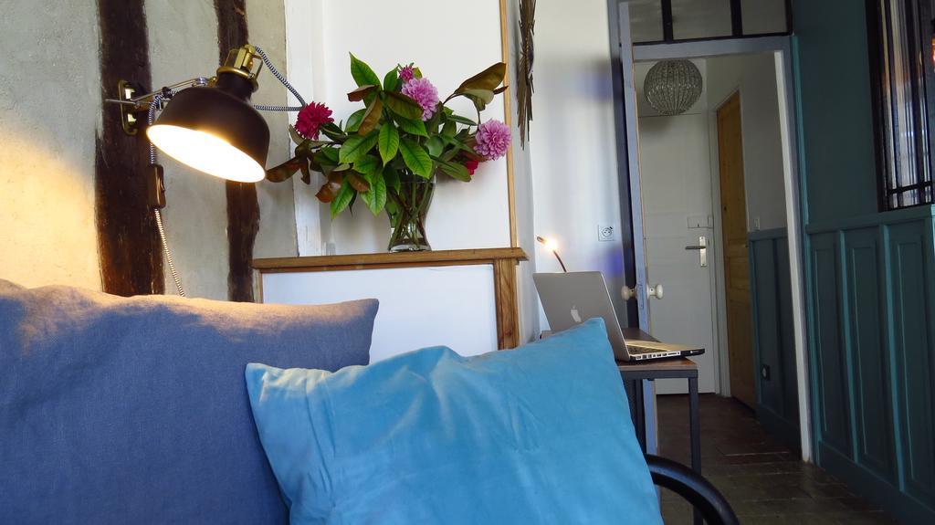 Appartement Galerie Honfleur Zewnętrze zdjęcie