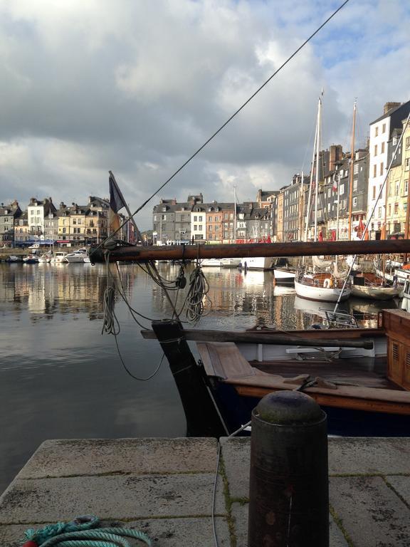 Appartement Galerie Honfleur Zewnętrze zdjęcie
