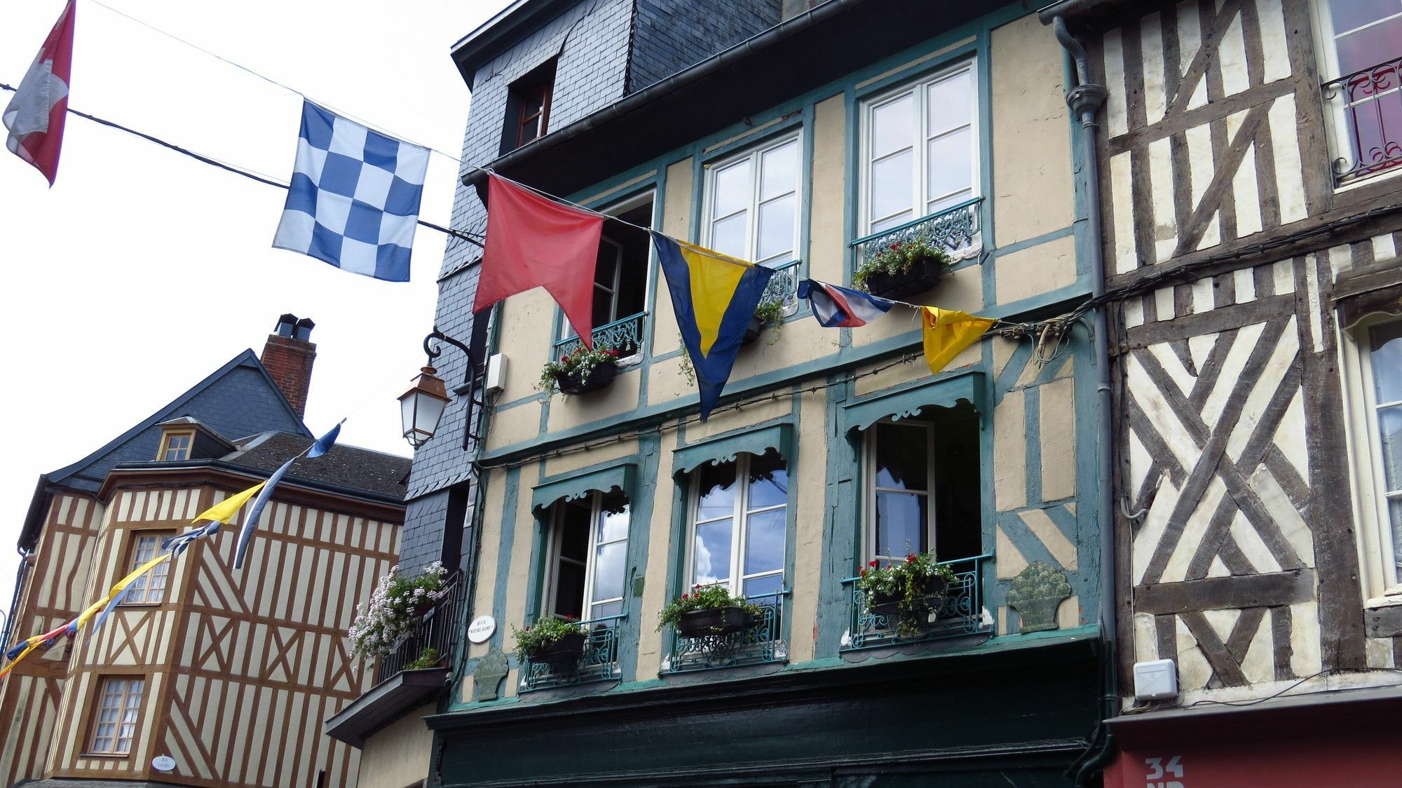 Appartement Galerie Honfleur Zewnętrze zdjęcie